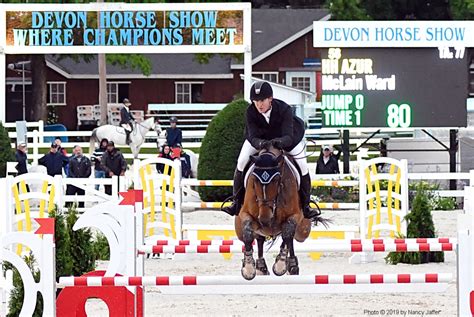 Disaster. Devon Horse Show cancelled - Nancy Jaffer - Equestrian Sports