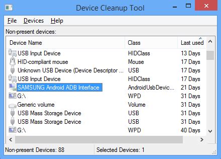 Device Cleanup Tool 0.7.1 free download - Software reviews, downloads, news, free trials ...