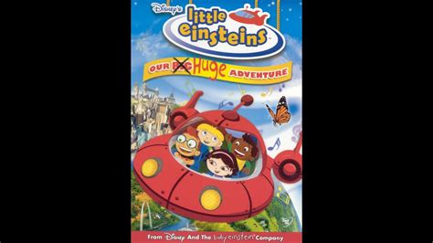 Little Einsteins: Our Huge Adventure 2005 DVD Menu Walkthrough - YouTube