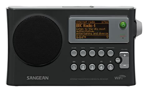 Sangean Compact Portable Wi-Fi Internet Radio - WFR-28