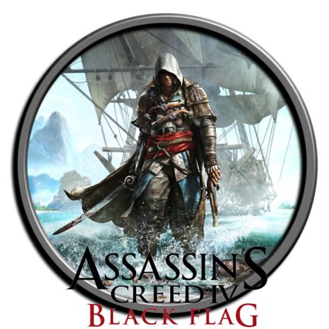 Assassin's Creed IV - Black Flag Icon 2 by cedry2kio on DeviantArt