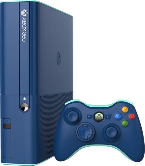 Xbox 360 E Special Edition Blue/Teal 500GB Console [European Import] ( – J2Games