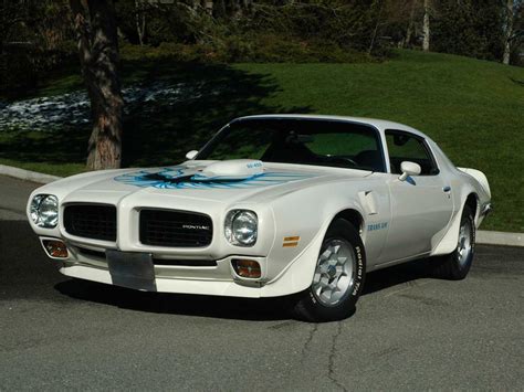 1973 PONTIAC FIREBIRD TRANS AM COUPE