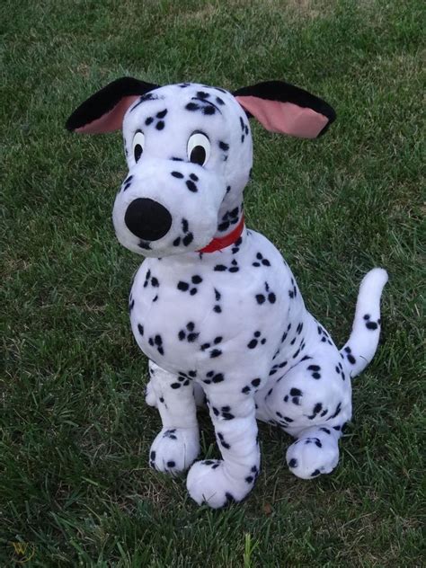 VINTAGE HUGE 101 DALMATIANS PONGO PLUSH X-LARGE STUFFED ANIMAL DOG ...