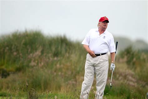 Major Golf Tournament Admits It Won't Consider Trump Course - The Spun