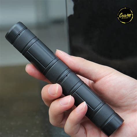 Original Coilart Mage Mech V2.0 Stacked Edition Mech Mod 510 Thread Mechanical Vape Pen Mods ...