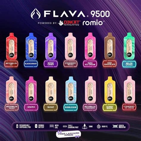 FLAVA ROMIO 9500 | Lazada PH