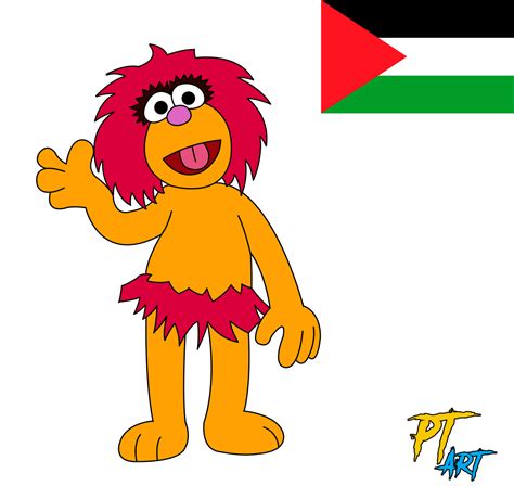 Muppets - Haneen (Palestine) Shara'a Simsim by PlatinumShrineArt on ...