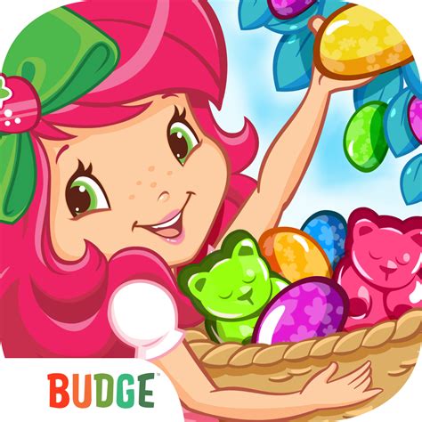 Strawberry Shortcake Candy Garden Kids App Strawberry Shortcake needs help to create the ...