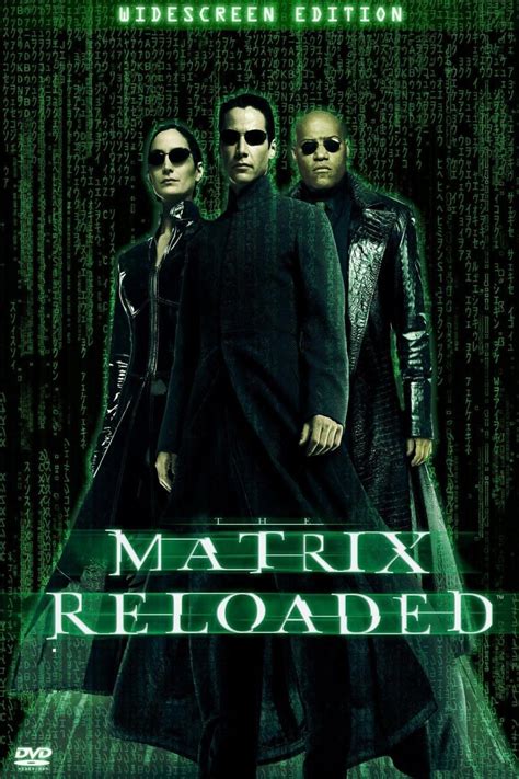 Matrix Reloaded Movie Poster