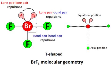 BrF3 Lewis structure, molecular geometry, bond angle, hybridization