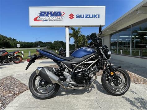 2023 Suzuki SV650 ABS | Riva Motorsports Miami