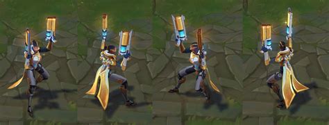 Pulsefire Ekko, Fiora, Pantheon, and Lucian Skin Splash Art - GameRiv