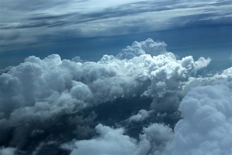 Clouds Above The Sky 1 Free Stock Photo - Public Domain Pictures