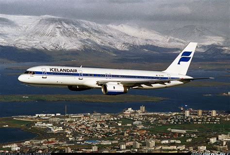 Boeing 757-208 - Icelandair | Aviation Photo #2107788 | Aircraft, Boeing, Boeing aircraft