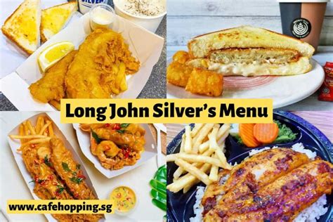 Long John Silver's Menu 2023 With Price List, Deals Updated In November