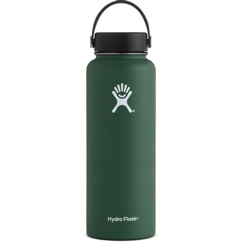 HYDRO FLASK 40 oz. Wide Mouth Water Bottle with Flex Cap - Eastern Mountain Sports