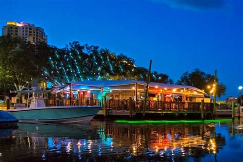 The Best Restaurants On The Water in St. Petersburg