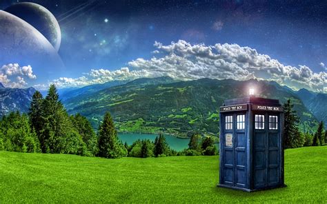 Tardis Windows 10 Theme - themepack.me