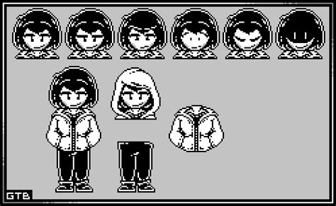 [Storyshift: Preboot] Chara Sprites v3 by GrabThatBread on DeviantArt