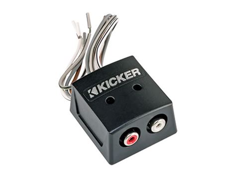 KISLOC Speaker wire-to-RCA Converter with LOC, 2ch. - Rivonia Car Sound