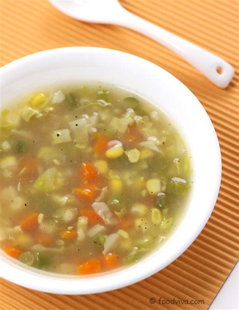 Vegetable Soup Recipe - Make Healthy Homemade Mix Vegetable Soup in Easy Steps