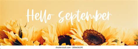 Hello September Photos and Images | Shutterstock