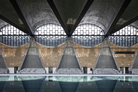 Gymnasium of New Campus of Tianjin University / Atelier Li Xinggang | ArchDaily