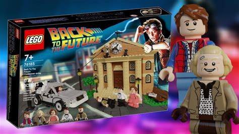 Back To The Future Marty McFly Build-A-Brick Custom Mini-Figure ...