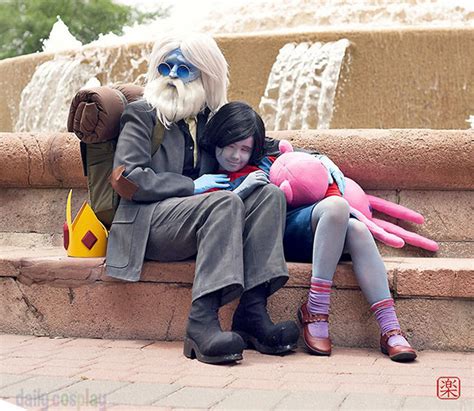 CosGeek: Parents: Marceline And Simon Petrikov