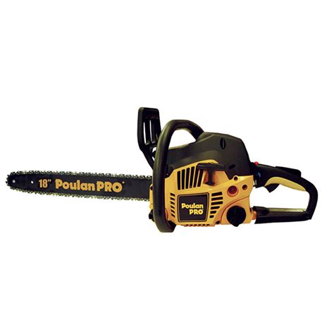 18-in Gas-Powered Chain Saw | RONA