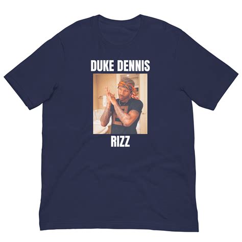 Duke Dennis Shirt, Rizz Shirt, Duke Dennis Rizz Shirt, AMP Shirt, Kai Centat Shirt, Funny Meme ...