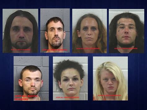 Seven arrested in Jackson County drug bust | AccessWDUN.com