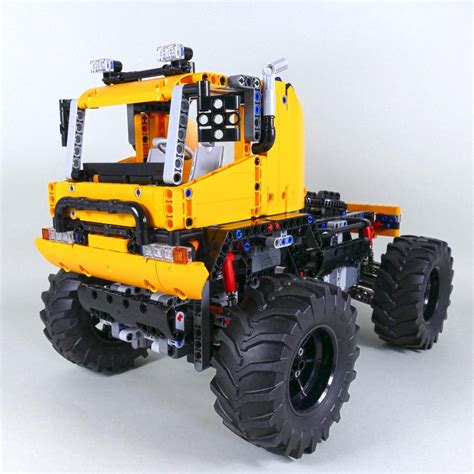 LEGO MOC-29181 4x4 RC Off Road Truck - LEGO Technic 42099 B Model (Technic > Model > Off-Road ...