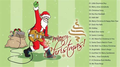 Christmas Rock N' Roll Songs - Rock Christmas Songs 2020 -Top 25 Rock & Roll Christmas Songs ...