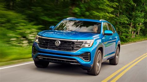 2024 Volkswagen Atlas Cross Sport First Drive Review: Party of Five