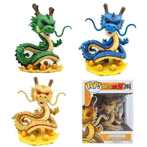 Funko pop Dragon Ball & SHENLONG figura de acción juguetes regalo de ...