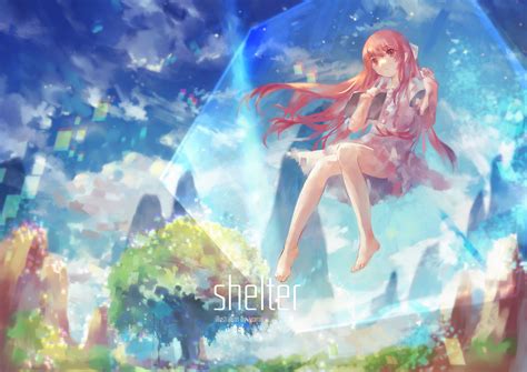 Rin from Shelter: Stunning HD Anime Wallpaper by azomo