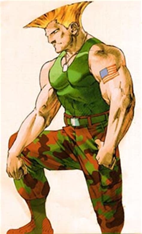 William F. Guile • Street Fighter II- The Animated Movie • Absolute Anime