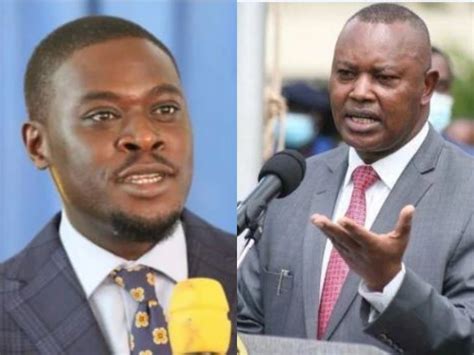 'Come arrest me,' Sakaja dares DCI boss Kinoti