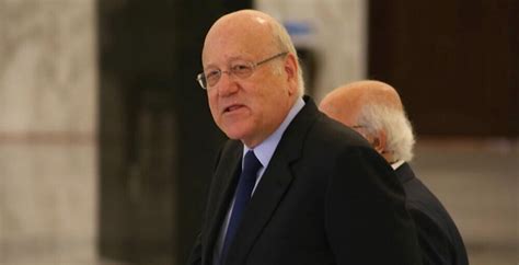 Lebanese PM-Designate Najib Mikati Pledges To Honor French Initiative