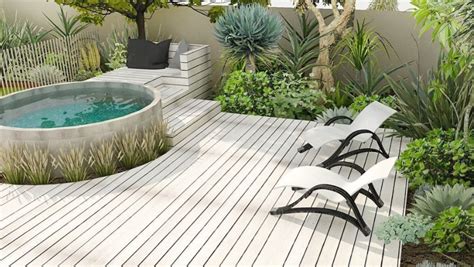 Round Plunge Pool Landscaping Ideas Excel, Diy Outdoor Landscaping Question, New Zealand ...