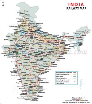 Indian Railways - Maps and Information