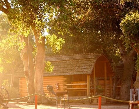 Accommodations: Large Camping Cabin - Rancho Ojai