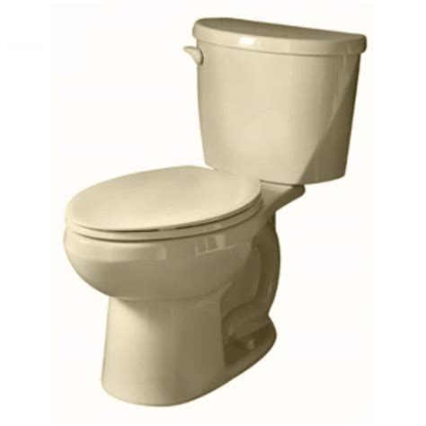 American Standard Evolution 2 2-Piece Elongated Toilet in Bone-2428.012.021 - The Home Depot