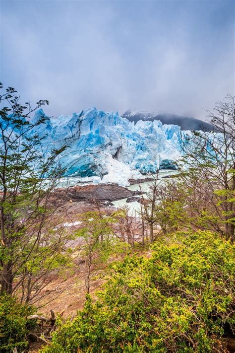 The Perito Moreno Glacier is a Glacier Located in the Los Glaciares National Park in Santa Cruz ...