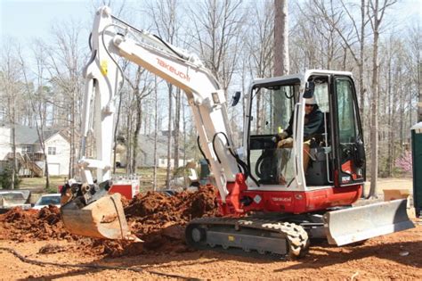 Takeuchi TB240 Compact Excavator - PECO Sales & Rental