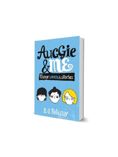 Booksarabia.com - Auggie & Me: Three Wonder Stories