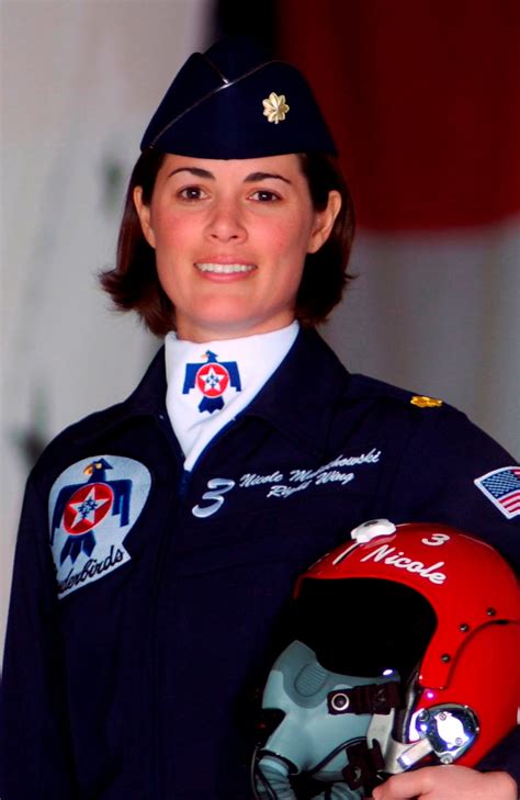 I Like The Cut Of His Jib !!: 1st female pilot for USAF Thunderbirds