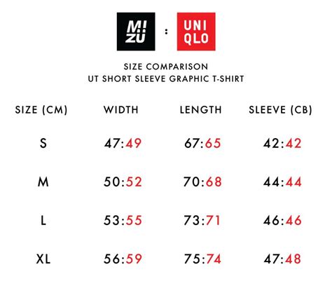 SIZE GUIDE – MIZU